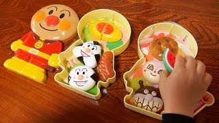 アンパンマン お弁当セット / The Anpanman Lunch Box Toy