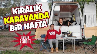 24 Saat Ki̇ralik Karavanla Kamp Haftalık 2.500 Tl Ye Karavan Tatili