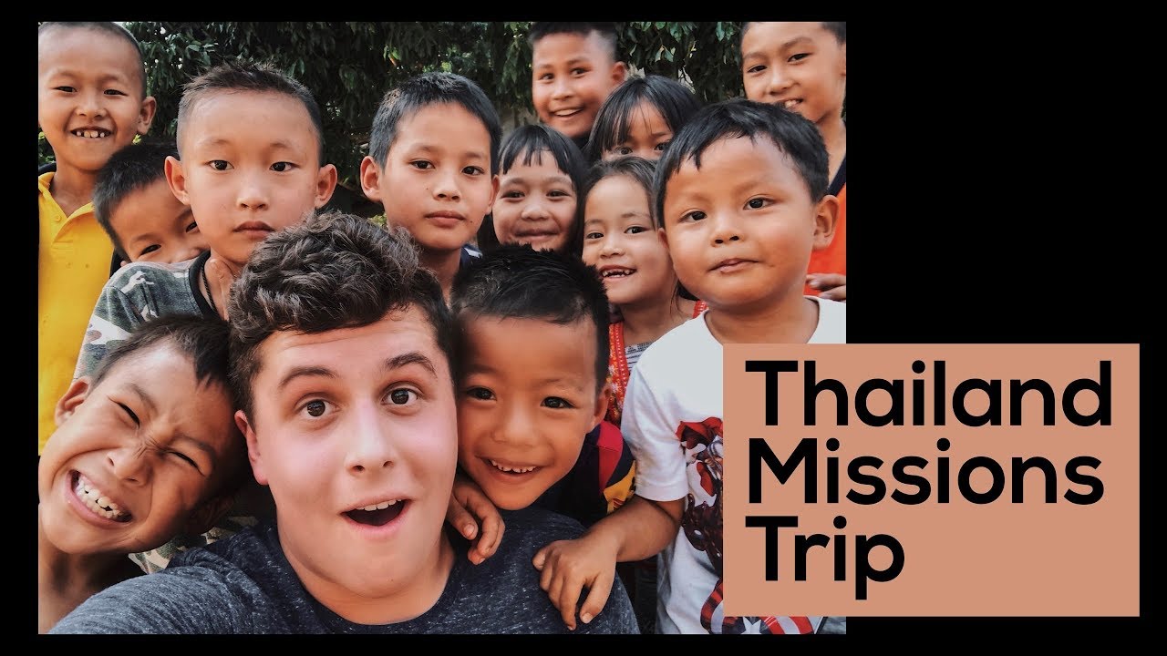 mission trips to thailand