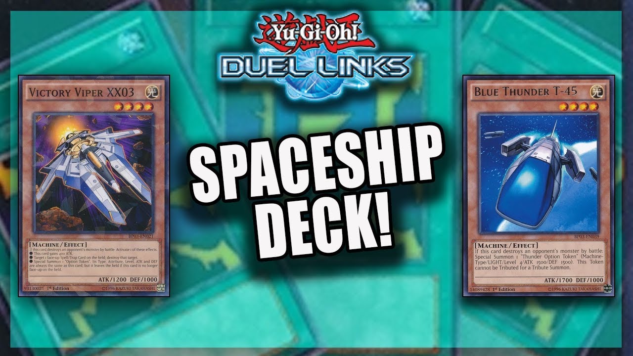 Budget Spaceship Deck! - YuGi-Oh! Duel Links PVP