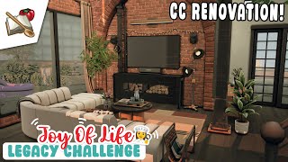 Renovating an APARTMENT for my Joy Of Life Challenge👩‍🍳