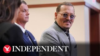 Watch again: Johnny Depp questioning considered 'not relevant' by Heard’s lawyer in defamation trial