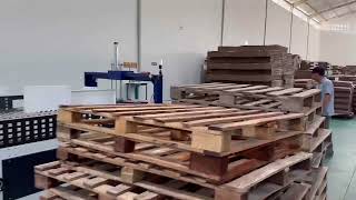 HRB PACK 1200X2400MM fully automatic folder gluer machine with Strapper