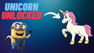 Collected All Fruits With Unicorn Deable Minion Rush Minion Run Minion Unlocked Unicorn