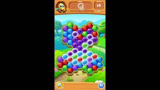 Bee Brilliant Blast Level 19 3 stars