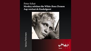 Aap verslaat de knekelgeest, Op. 28 deel XIX