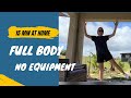 15 Minute Full Body Workout at Home