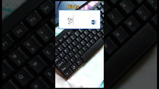 Birds ms word shortcut tricks #shorts #shortsfeed #shortcut #viral #computer #msword