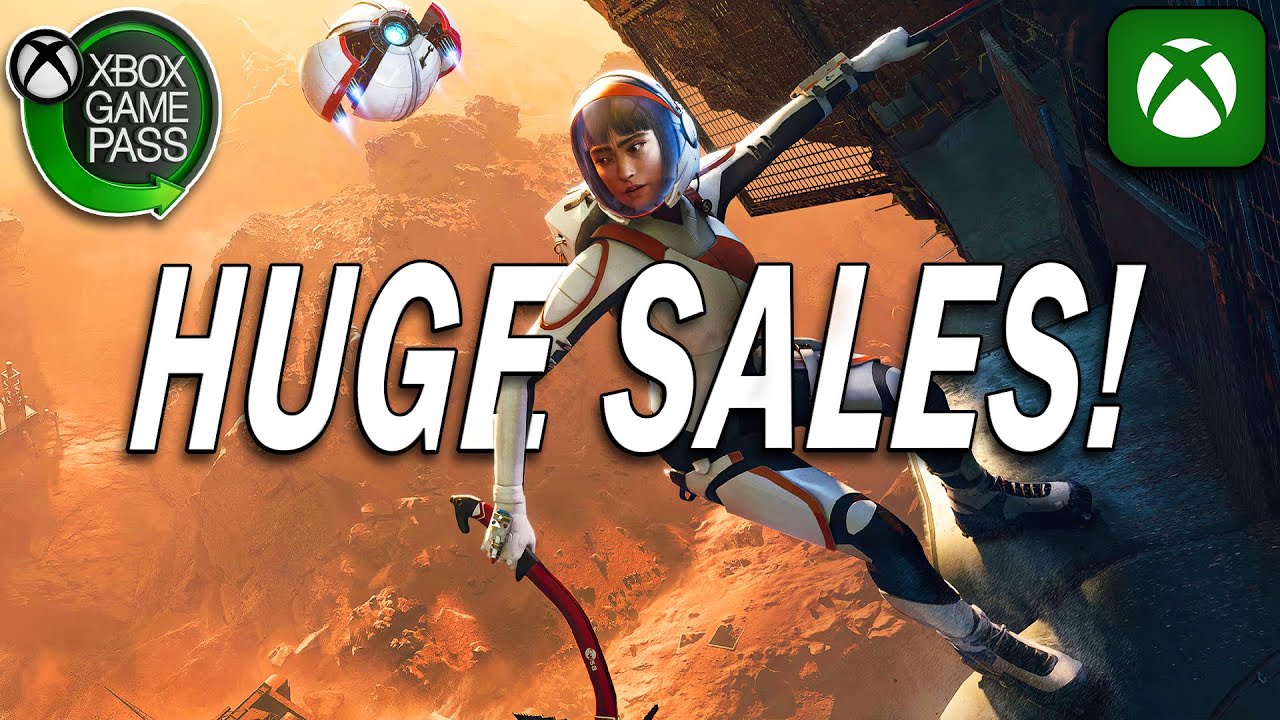 Absolutely HUGE Xbox Store Sales Are Here! | Up to 95% OFF!