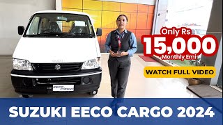Suzuki Eeco Cargo 2024 | Eeco Cargo Price in Nepal