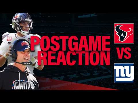 Texans Lose Frustrating Game in Overtime to Giants | Seth Payne is Getting Angrier