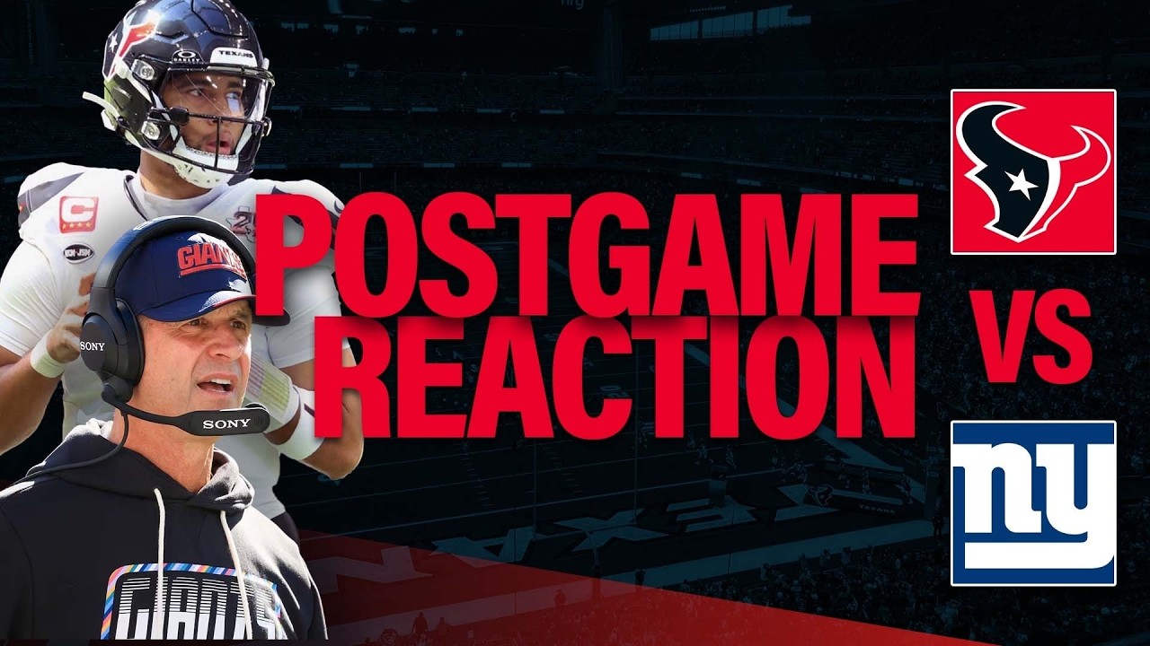 Texans Lose Frustrating Game in Overtime to Giants | Seth Payne is Getting Angrier