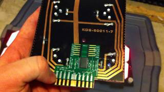 Testing large 7 segment displays.
