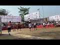 K.K sports club vs alpha corporation zabardast fighting Nashik All India volleyball tournament