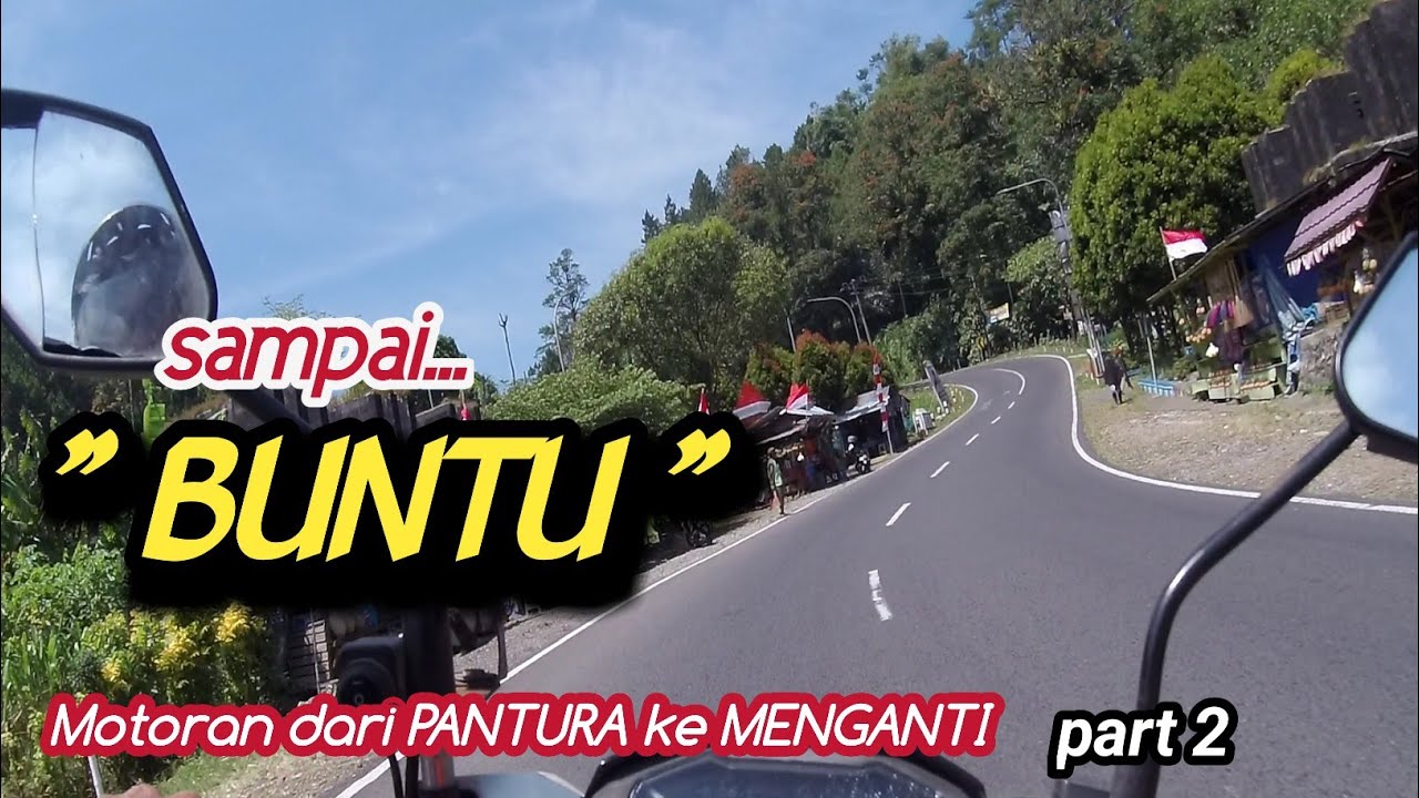 part 2 | motoran dari pantura ke pantai menganti Kebumen. Melintasi kota Purbalingga dan Banyumas.