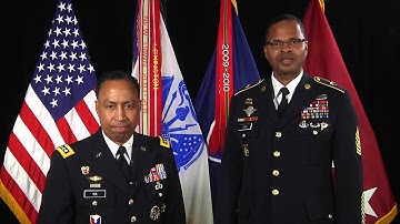 GEN Dennis Via and CSM James Sims Holiday Message