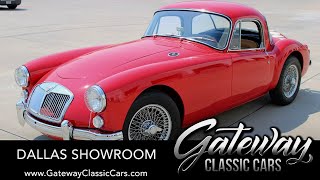 1958 MG MGA Fixed Head Coupe Restomod #1789 Dallas