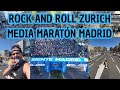 ZURICH ROCK AND ROLL MARATÓN MADRID 42k 21k 10k