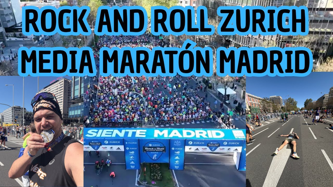 ZURICH ROCK AND ROLL MARATÓN MADRID (42k/21k/10k)