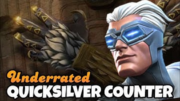 Secret BattleGround Weapon! This champion is one of the best counter to Quicksilver | MCOC