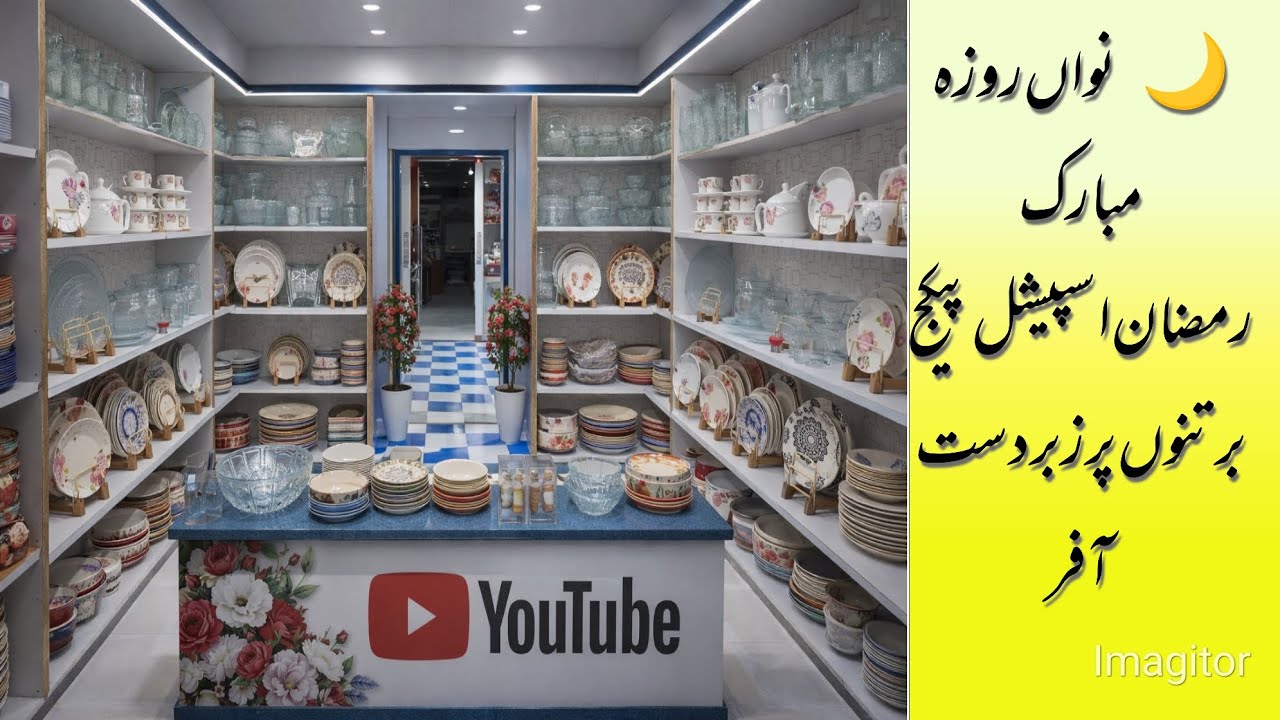 🌙 Ramadan Special Offer – 9th Roza Mubarak | Huge Discount on Kitchenware