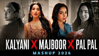 Kalyani X Majboor X Pal Pal Mashup | Shreya Ghoshal | Sheheryar Rehan x Zoha Waseem | New Song screenshot 3