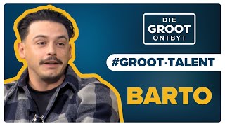 Barto Oor Sy Nuwe Liedjie Pakkie Mal Berou 11 Aug 25