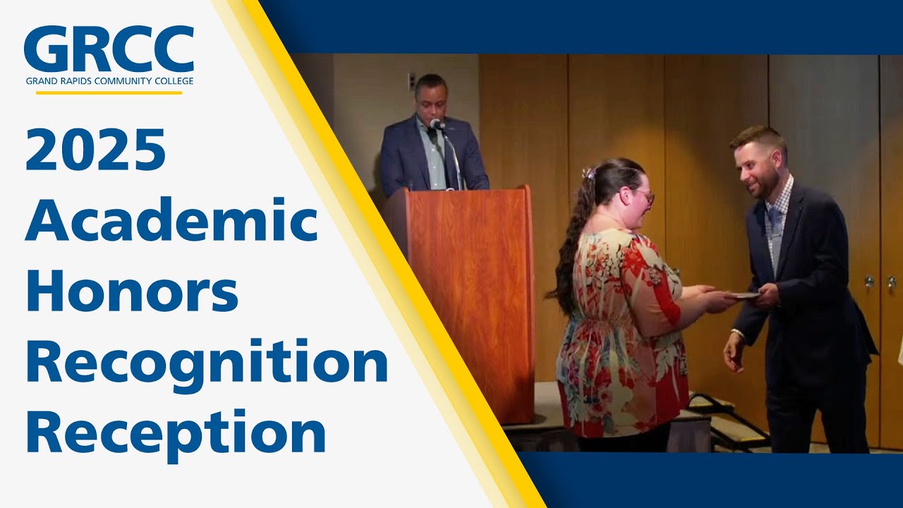 Academic Honors Recognition Reception 2025 - YouTube