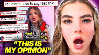 LOL Podcast's Kate CRASHES OUT Over RACISM ALLEGATIONS ( This is Nasty)