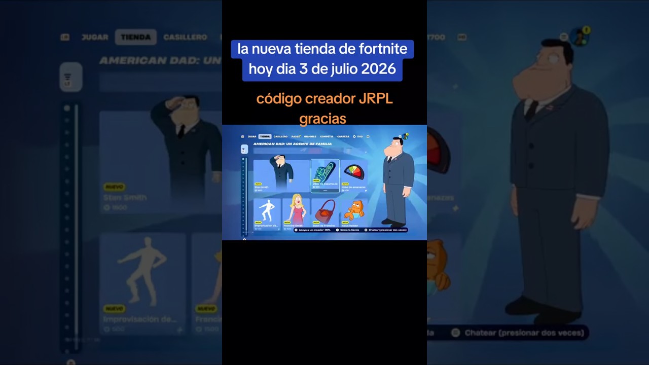 la nueva #tienda de #fortnite hoy dia 4 de julio del 2026 #fortnite