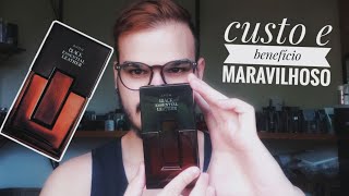 perfume black essential leather