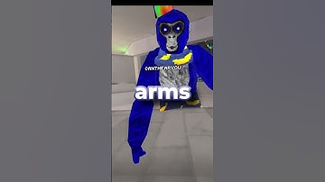 how to get long arms in gorilla tag