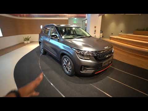Kia Seltos X Line Walkaround | Gagan Choudhary