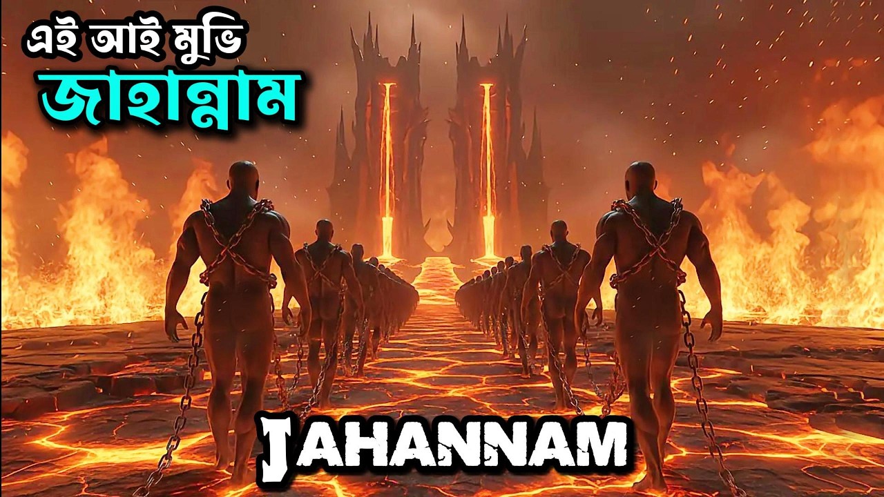 ভয়ংকর জাহান্নাম | জাহান্নামের আযাব কেমন হবে? | Jahannam | Judgment Day