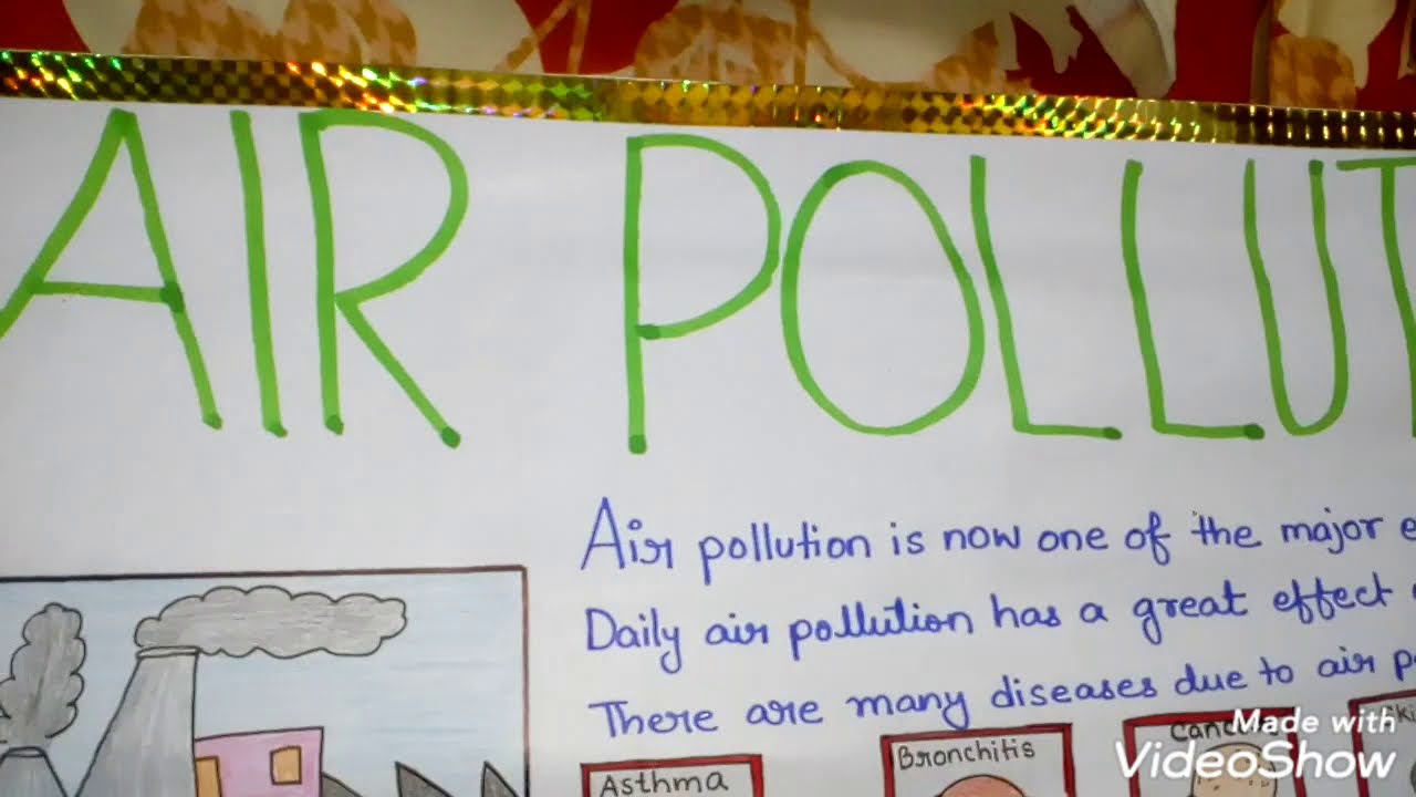 Air Pollution Chart For School