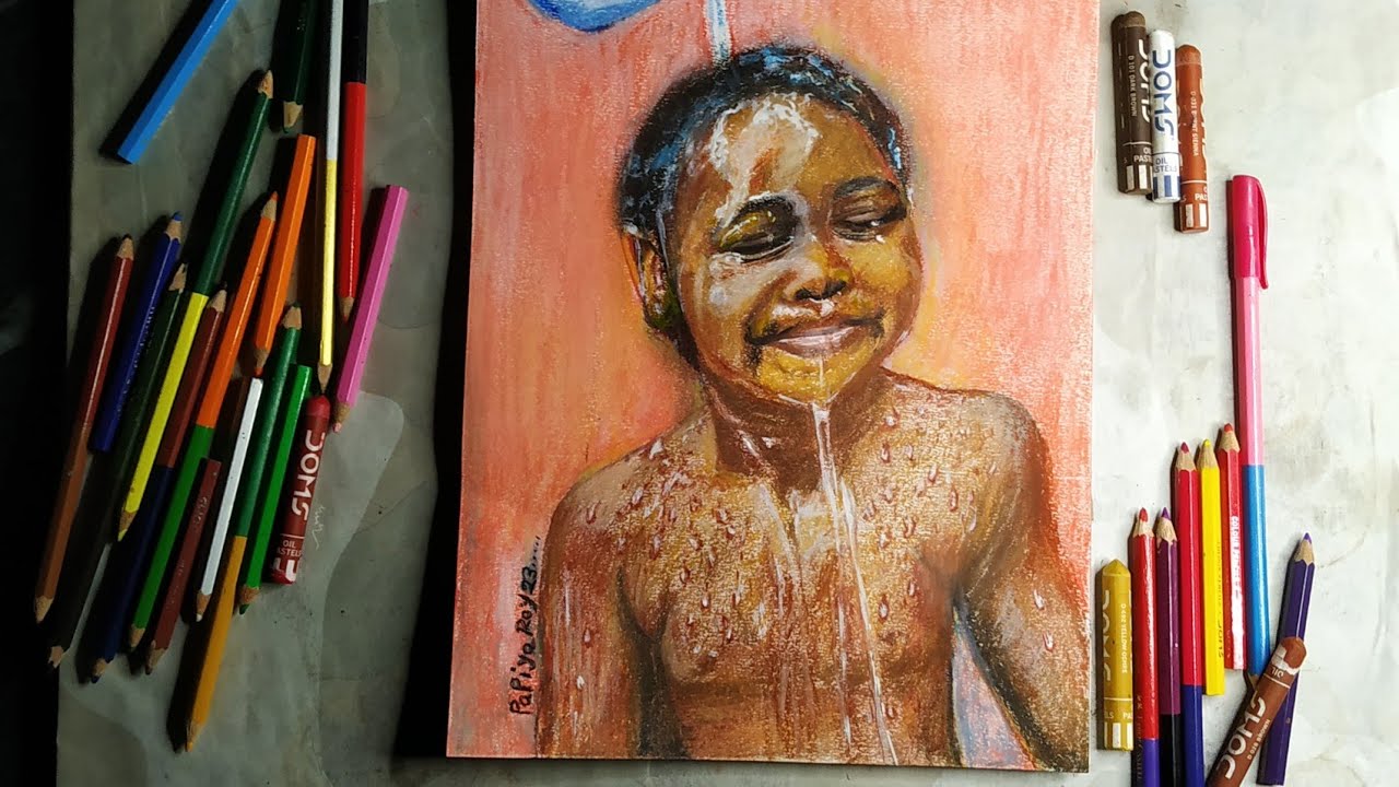 Pastel Portrait Tutorial