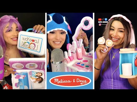 💄 Mis Juguetes favoritos 😱 para Juegos de Rol I ASMR en ESPAÑOL I Ges ASMR