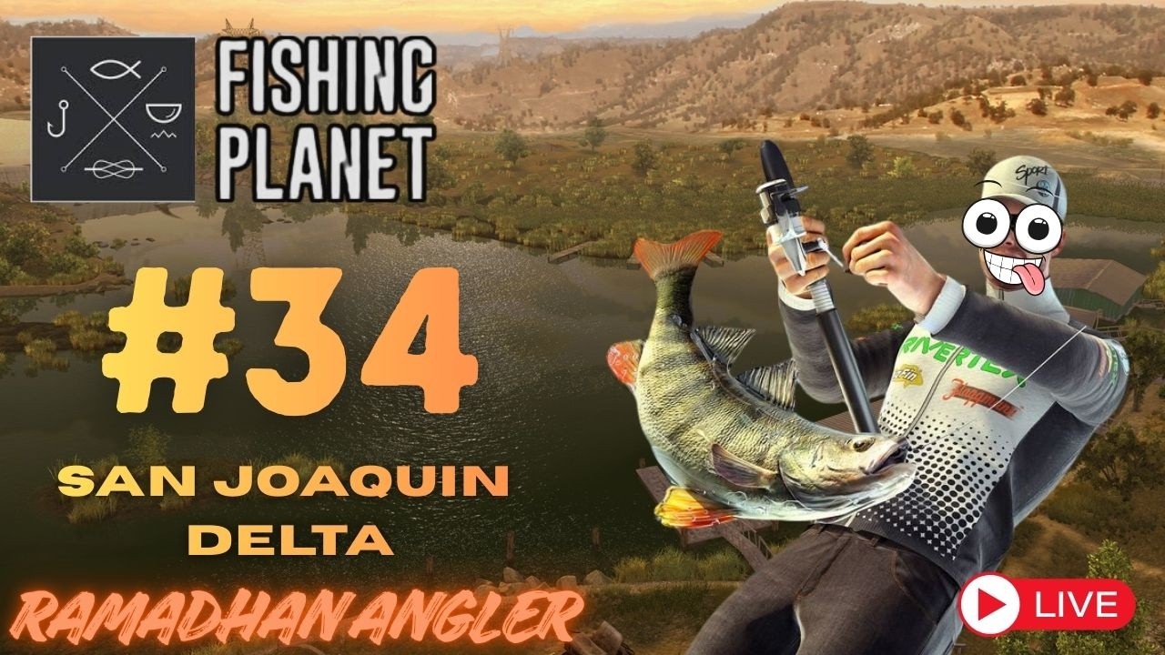 [LIVE] RAMADHAN ANGLER - DAY 10 #3 | Fishing Planet Indonesia PS5 Live [ID/EN]