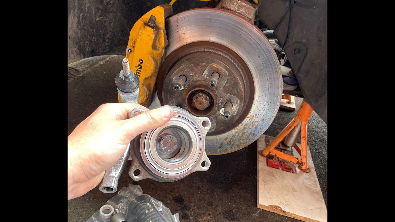 Renault Clio 197/200/meglio wheel bearings. Part 2 of previous video.