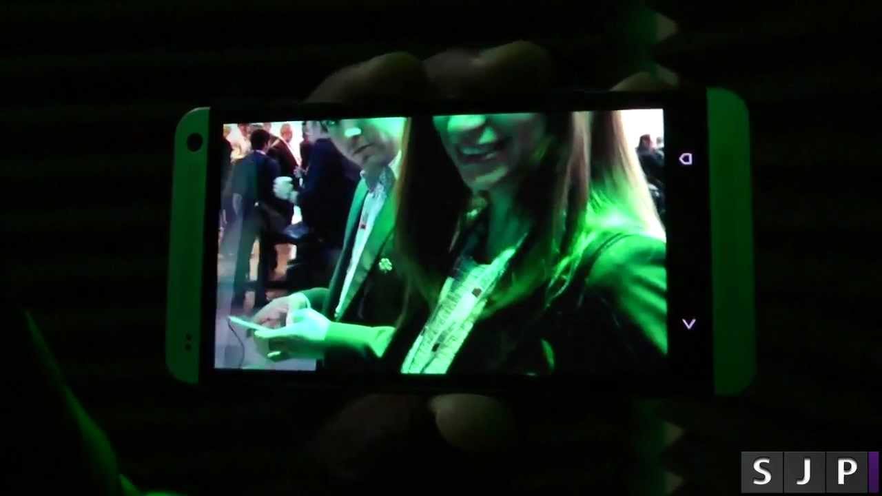 HTC One UltraPixel & Zoe Demo