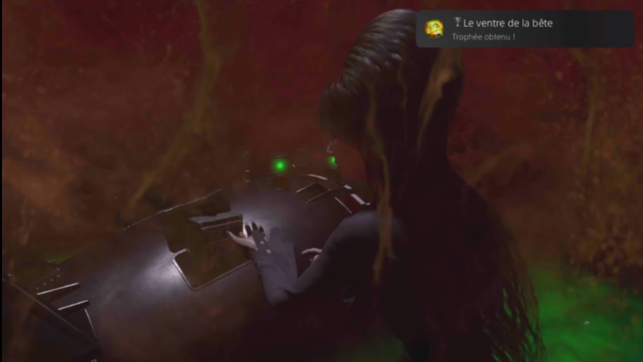 Call of Duty : Infinite Warfare - DLC Absolution /Trophée Le ventre de la bête