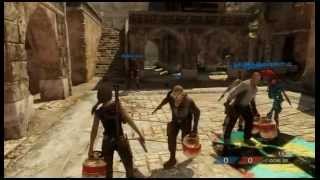 Uncharted 3 Mega Explosion