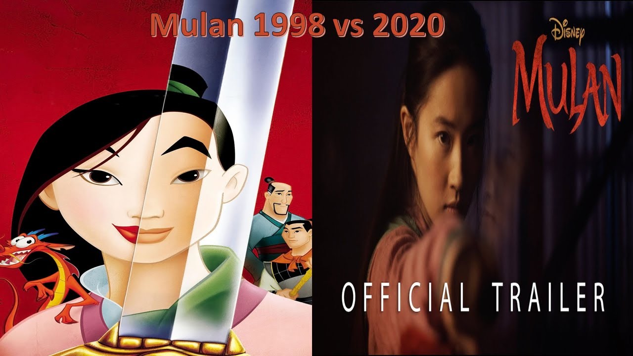 Diferencias Entre Mulan Animada Y Live Action www.youtube.com