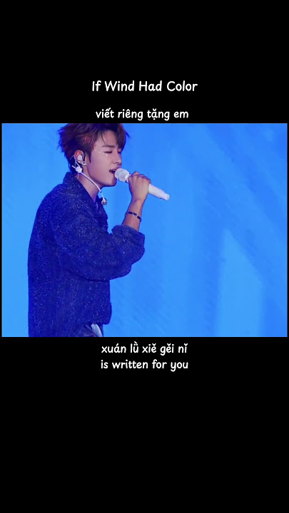 Nếu Gió Mang Sắc Màu (If Wind Had Color)《假如风有颜色》- (The White Olive Tree ost) #oli #music