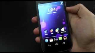 Galaxy Nexus First Impressions