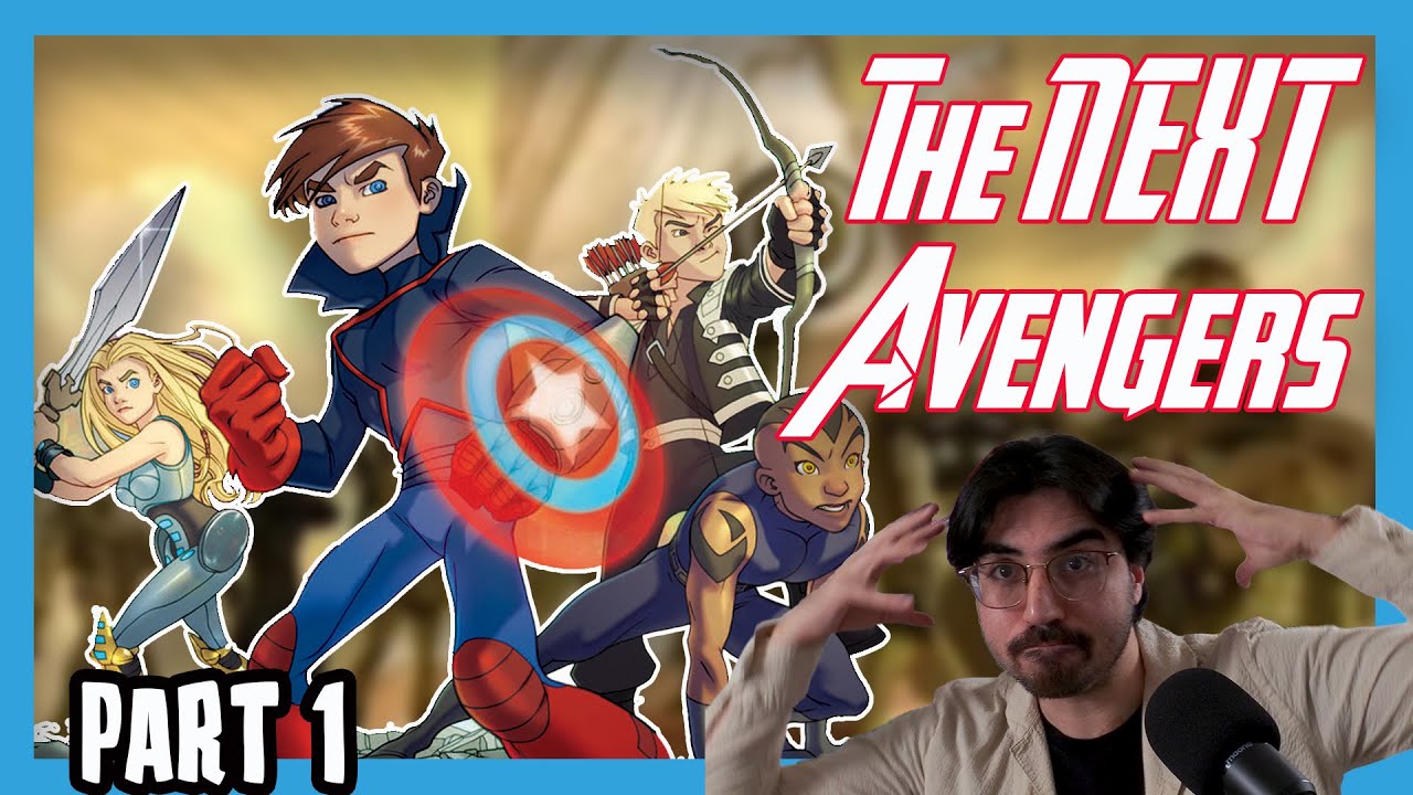 ReaX+: The Next Avengers (part 1)