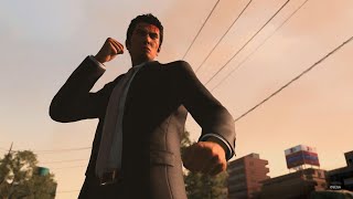 [PS5 Like a Dragon Gaiden] Juggle combos with Light charge attack