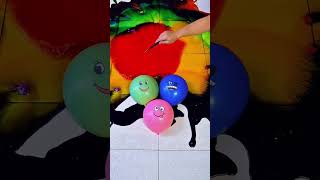 Compilation Popping Emoji and Small Water Color Balloon Part 99 Amazing Satisfying