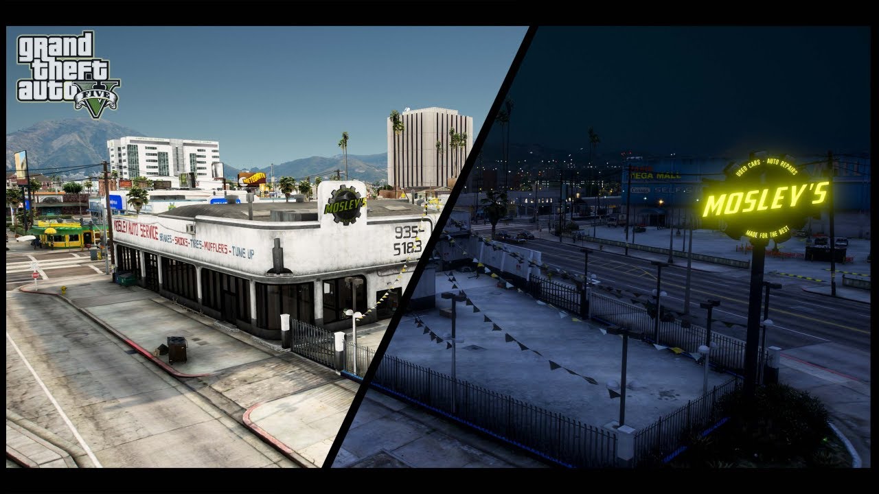 How to install Mosley's Auto Shop⎹ Gta 5