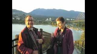 My dad and I visit Vancouver, BC!